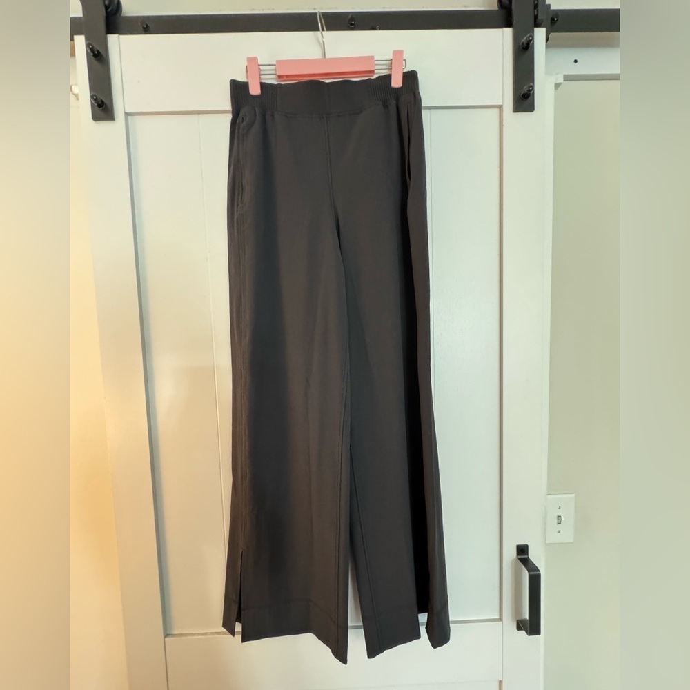 Lululemon Stretch Woven Hide Rise Wide-Leg Pant